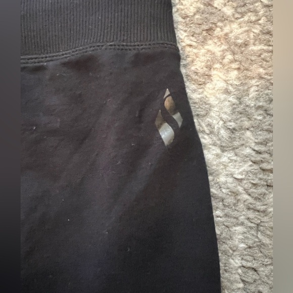 Sketchers black joggers with drawstring size XL (SKU K 133) - Picture 9 of 9